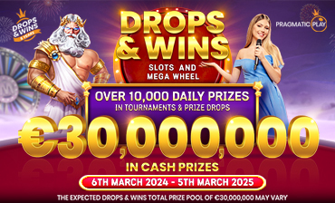 Drops & Wins is back!